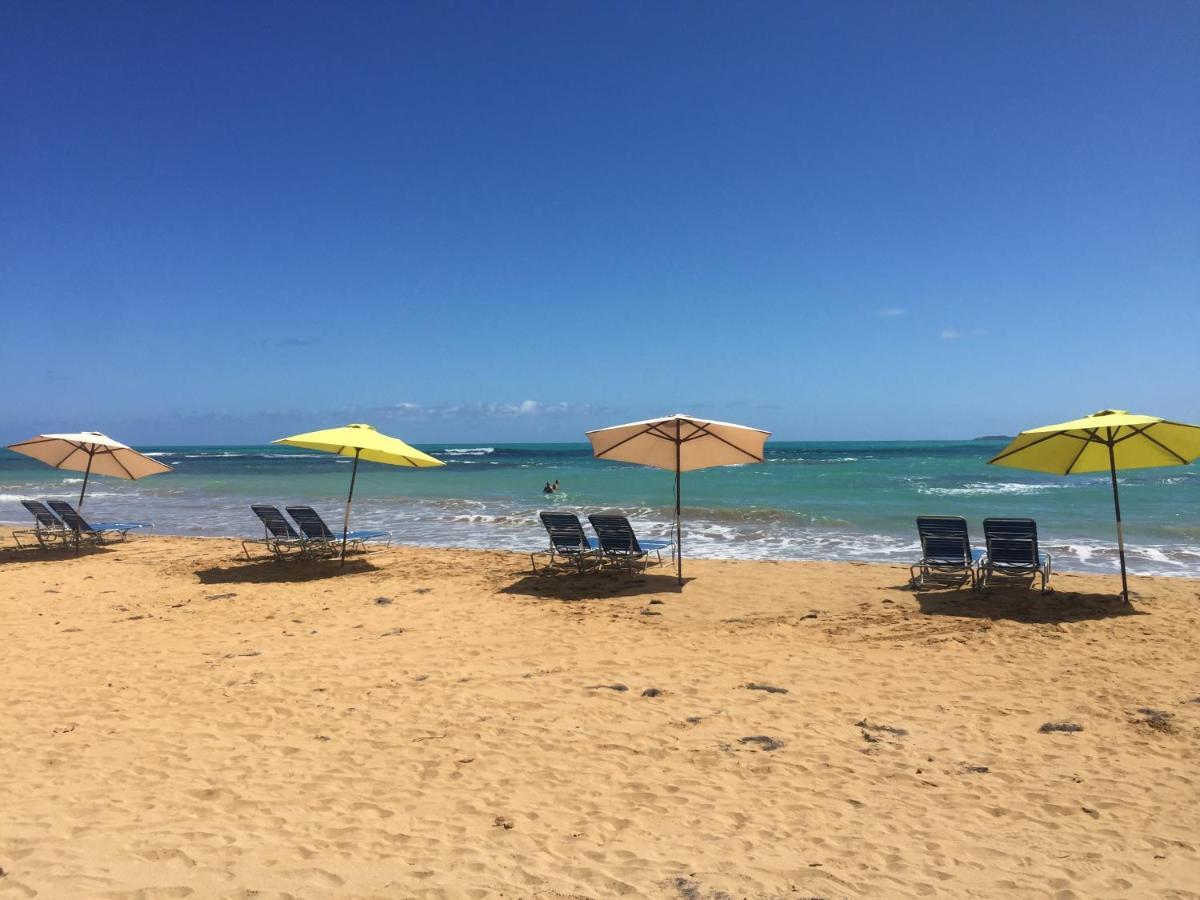 Blue Leaf By The Sea Apartment Luquillo Luaran gambar