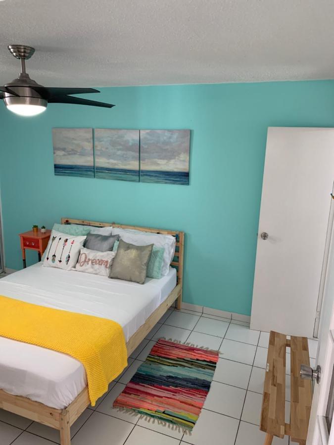 Blue Leaf By The Sea Apartment Luquillo Luaran gambar